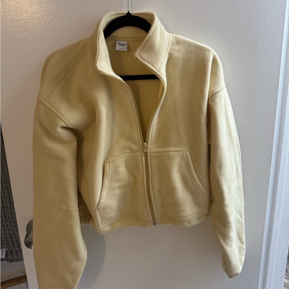 Aritzia TNA polar fleece jacket